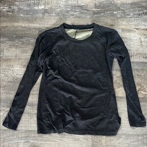 ZYIA Charcoal Long Sleeve Sweatshirt